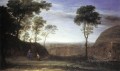 ノリ・ミー・タンジェールのある風景 クロード・ロラン